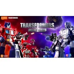 Transformers assortiment figurines Plastic Model Kit Blokees Galaxy Version 01 Roll Out (9) | 6972984885475