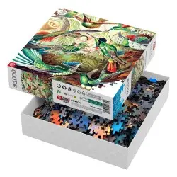 Ernst Haeckel puzzle Imagination Hummingbirds/Kolibry (1000 pièces) | 5908305246794