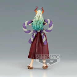 Licence : One Piece Produit : Statuette PVC - Yamato - DXF Grandline Series Wanokuni Vol.4 - 18 cm Marque : Banpresto