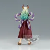 Licence : One Piece Produit : Statuette PVC - Yamato - DXF Grandline Series Wanokuni Vol.4 - 18 cm Marque : Banpresto