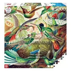 Ernst Haeckel puzzle Imagination Hummingbirds/Kolibry (1000 pièces) | 5908305246794