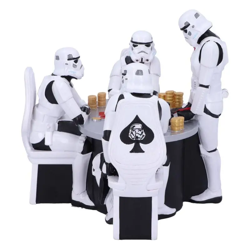 Star Wars diorama Stormtrooper Poker Face 18 cm | 0801269141783