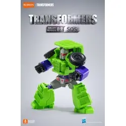 Transformers assortiment figurines Plastic Model Kit Blokees Galaxy Version 02 SOS (9) | 6972984886045