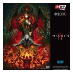 Diablo IV puzzle Gaming Lilith Composition (1000 pièces) | 5908305246800