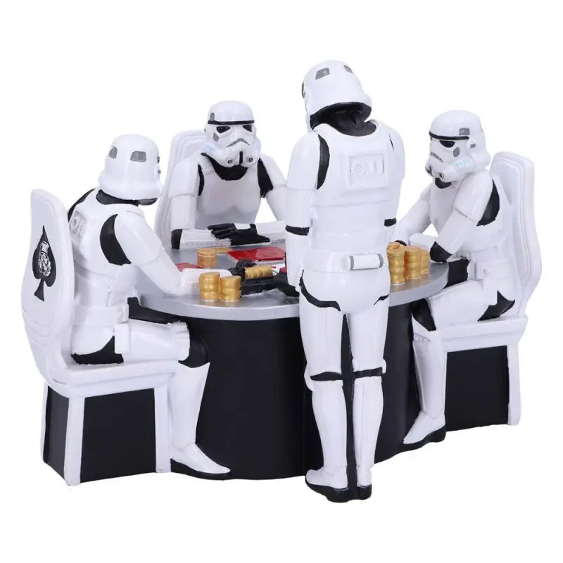 Star Wars diorama Stormtrooper Poker Face 18 cm | 0801269141783