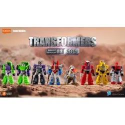 Transformers assortiment figurines Plastic Model Kit Blokees Galaxy Version 02 SOS (9) | 6972984886045