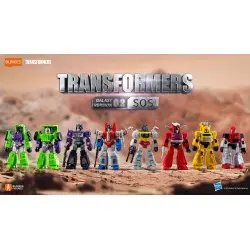 Transformers assortiment figurines Plastic Model Kit Blokees Galaxy Version 02 SOS (9) | 6972984886045