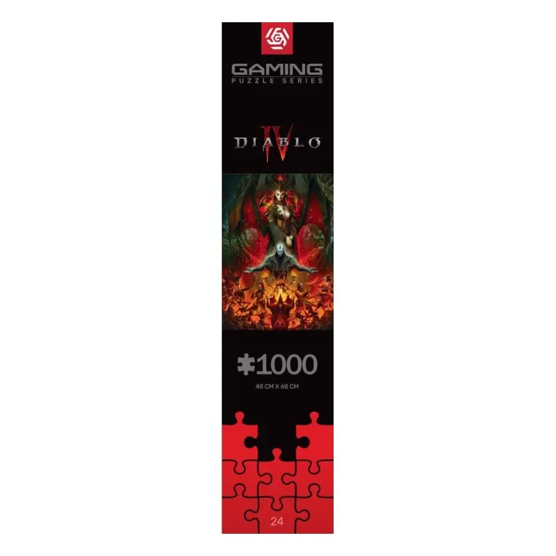 Diablo IV puzzle Gaming Lilith Composition (1000 pièces) | 5908305246800