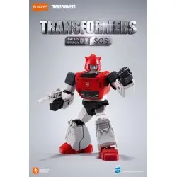 Transformers assortiment figurines Plastic Model Kit Blokees Galaxy Version 02 SOS (9) | 6972984886045