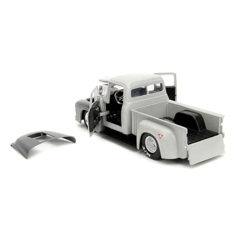 Street Fighter Véhicule 1/24 1956 Ford Pickup Guile  | 4006333084591