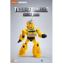 Transformers assortiment figurines Plastic Model Kit Blokees Galaxy Version 02 SOS (9) | 6972984886045