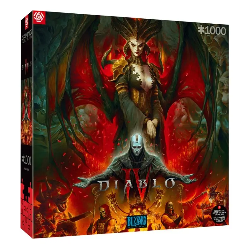 Diablo IV puzzle Gaming Lilith Composition (1000 pièces) | 5908305246800