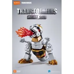 Transformers assortiment figurines Plastic Model Kit Blokees Galaxy Version 02 SOS (9) | 6972984886045