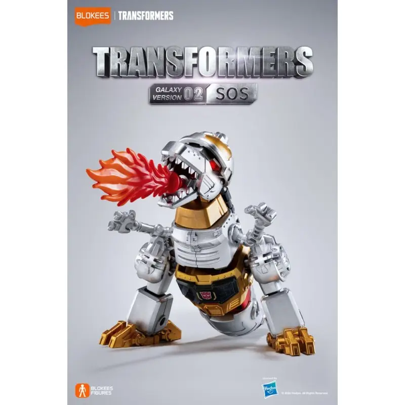 Transformers assortiment figurines Plastic Model Kit Blokees Galaxy Version 02 SOS (9) | 6972984886045