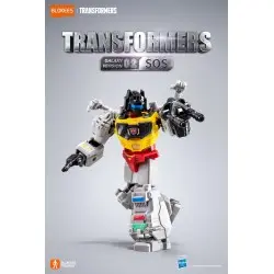 Transformers assortiment figurines Plastic Model Kit Blokees Galaxy Version 02 SOS (9) | 6972984886045