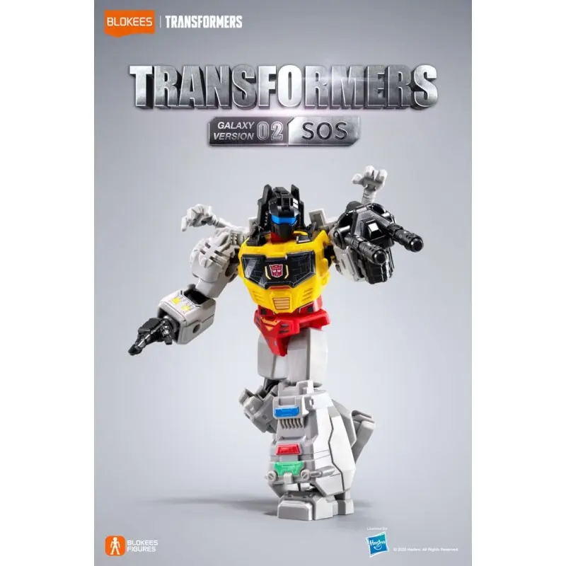 Transformers assortiment figurines Plastic Model Kit Blokees Galaxy Version 02 SOS (9) | 6972984886045