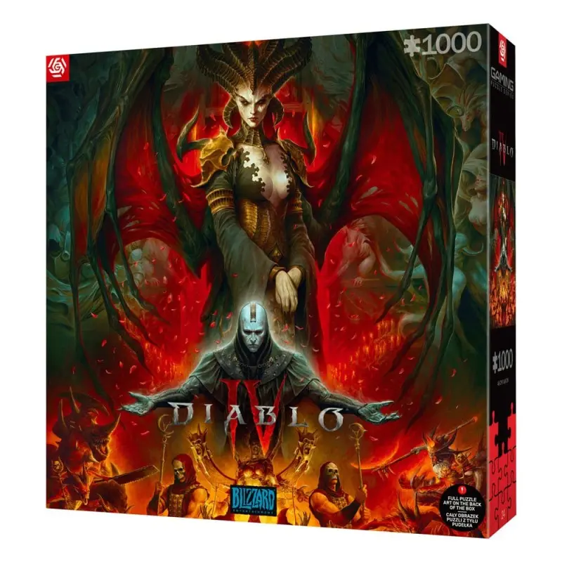 Diablo IV puzzle Gaming Lilith Composition (1000 pièces) | 5908305246800