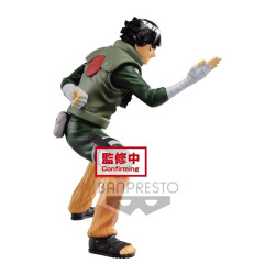Licence : Naruto Shippuden Produit : Statuette PVC Vibration Stars Rock Lee 15 cm Marque : Banpresto