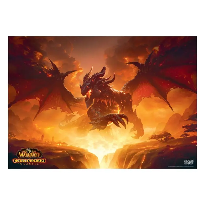 World of Warcraft puzzle Gaming Cataclysm Classic (1000 pièces) | 5908305246817