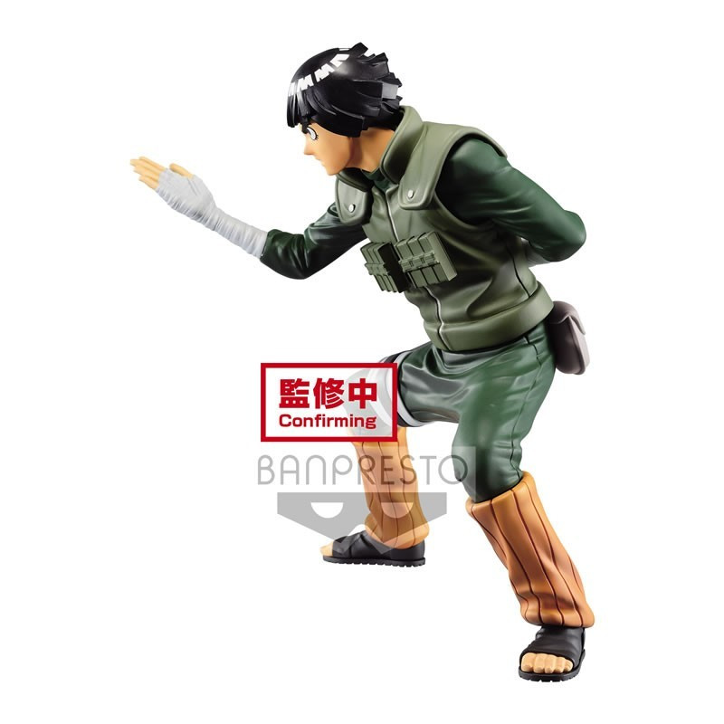 Licence : Naruto Shippuden
Produit : Statuette PVC Vibration Stars Rock Lee 15 cm
Marque : Banpresto
