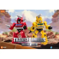 Transformers assortiment figurines Plastic Model Kit Blokees Galaxy Version 02 SOS (9) | 6972984886045