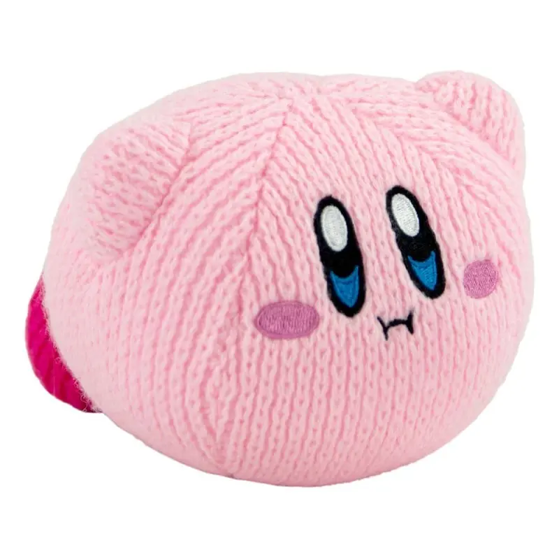 Kirby peluche Nuiguru-Knit Hovering Kirby Junior | 0053941124755