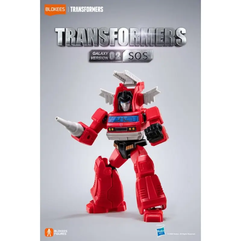 Transformers assortiment figurines Plastic Model Kit Blokees Galaxy Version 02 SOS (9) | 6972984886045