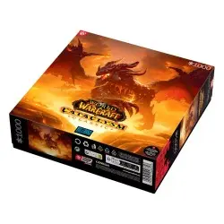 World of Warcraft puzzle Gaming Cataclysm Classic (1000 pièces) | 5908305246817