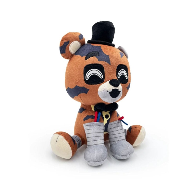 Five Nights at Freddy's peluche Ignited Freddy Sit 22 cm | 0810122543657