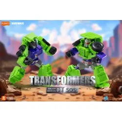 Transformers assortiment figurines Plastic Model Kit Blokees Galaxy Version 02 SOS (9) | 6972984886045