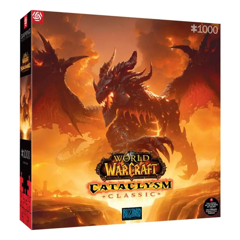 World of Warcraft puzzle Gaming Cataclysm Classic (1000 pièces) | 5908305246817