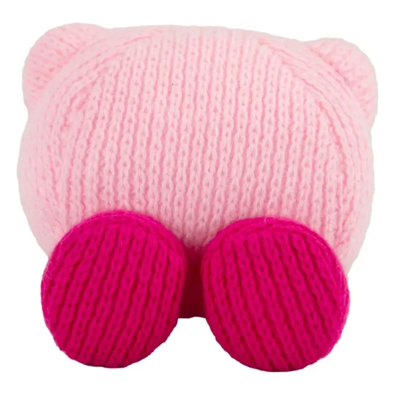 Kirby peluche Nuiguru-Knit Hovering Kirby Junior | 0053941124755