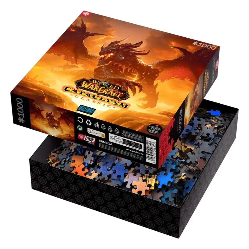 World of Warcraft puzzle Gaming Cataclysm Classic (1000 pièces) | 5908305246817