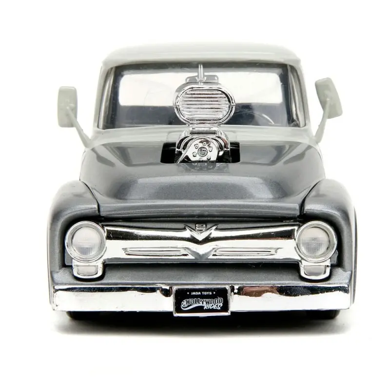 Street Fighter Véhicule 1/24 1956 Ford Pickup Guile  | 4006333084591