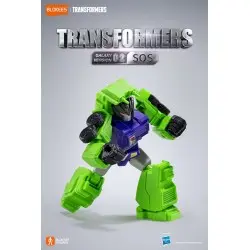 Transformers assortiment figurines Plastic Model Kit Blokees Galaxy Version 02 SOS (9) | 6972984886045