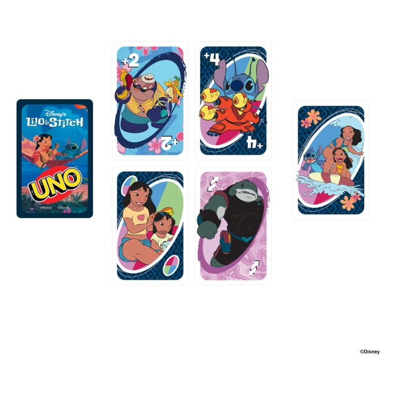 Lilo & Stitch jeu de cartes UNO