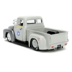 Street Fighter Véhicule 1/24 1956 Ford Pickup Guile  | 4006333084591