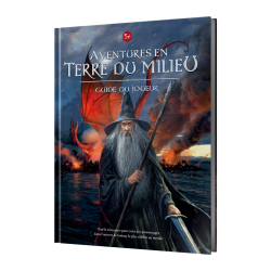 jeu : Aventures en Terre du Milieu - Guide du Joueur éditeur : Edge Entertainment version française