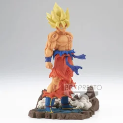 License: Dragon Ball Z
product: PVC Statuette - History Box Vol.3 - Son Goku 13 cm
Brand: Banpresto