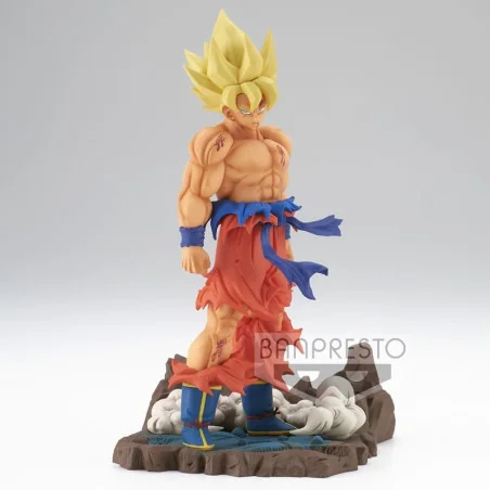 Licentie: Dragon Ball Z
product: PVC Beeldje - History Box Vol.3 - Son Goku 13 cm
Merk: Banpresto