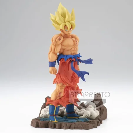 licence : Dragon Ball Z produit : Statuette PVC - History Box Vol.3 - Son Goku 13 cm marque : Banpresto