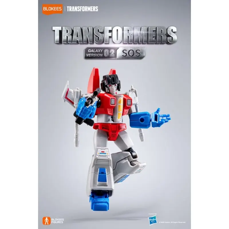 Transformers assortiment figurines Plastic Model Kit Blokees Galaxy Version 02 SOS (9) | 6972984886045