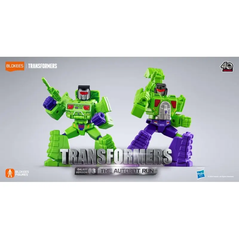 Transformers assortiment figurines Plastic Model Kit Blokees Galaxy Version 03 The Autobot Run (9) | 6972984886380