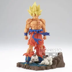 License: Dragon Ball Z
product: PVC Statuette - History Box Vol.3 - Son Goku 13 cm
Brand: Banpresto