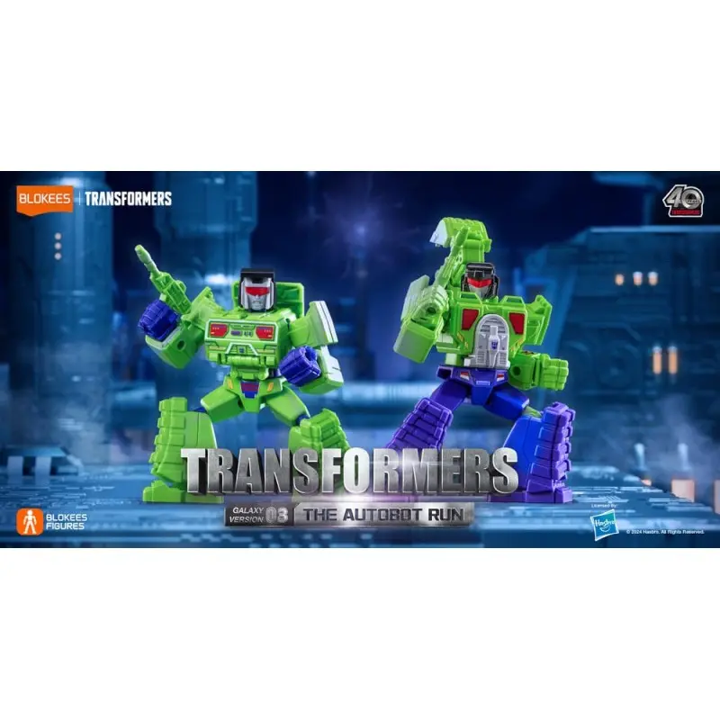 Transformers assortiment figurines Plastic Model Kit Blokees Galaxy Version 03 The Autobot Run (9) | 6972984886380