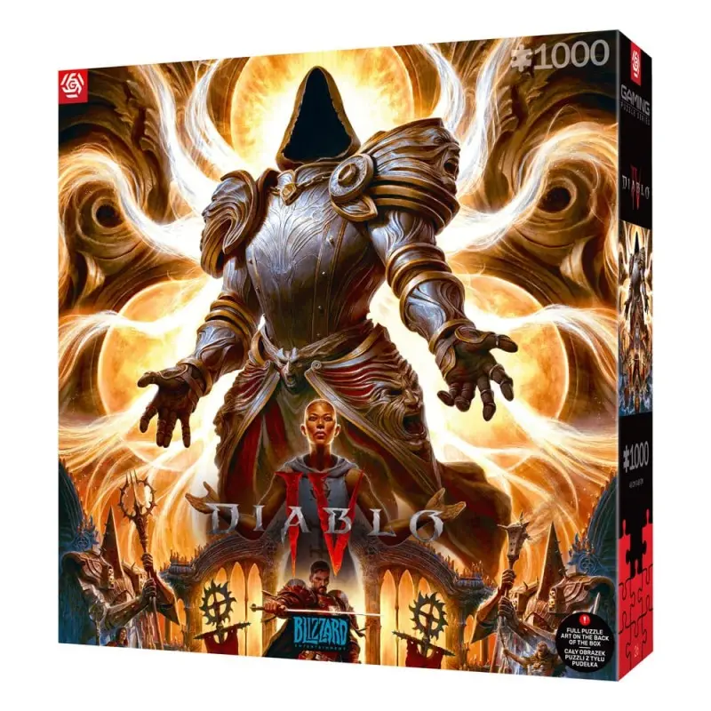 Diablo IV puzzle Gaming Inarius The Father (1000 pièces) | 5908305247326