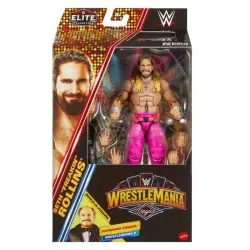 WWE WrestleMania Elite Collection figurine Seth "Freakin" Rollins 15 cm | 0194735271801