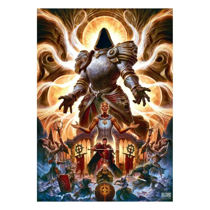 Diablo IV puzzle Gaming Inarius The Father (1000 pièces) | 5908305247326