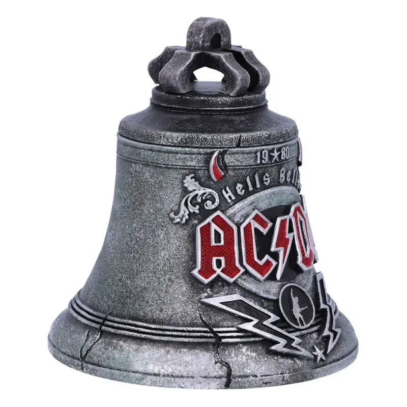 ACDC boîte de rangement Hells Bells | 0801269142728