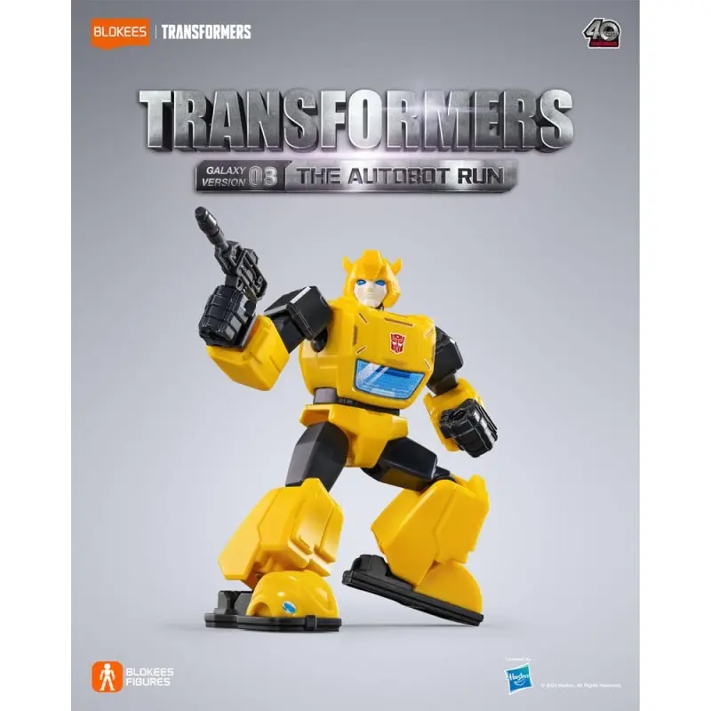 Transformers assortiment figurines Plastic Model Kit Blokees Galaxy Version 03 The Autobot Run (9) | 6972984886380